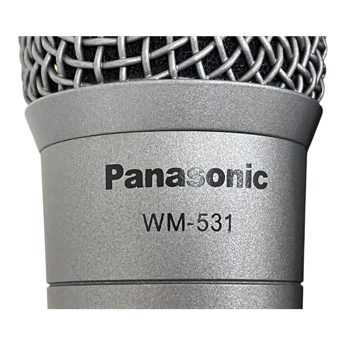 未使用品■Panasonic ダイナミックマイクロホン WM-561 パナソニック WM-561 呼び出し用マイクロホン 株式会社きとみ電器
