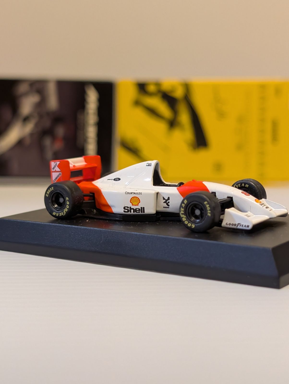 京商　サンクス　1/64　マクラーレンミニカーシリーズ Amazon | 京商 サークルK サンクス 1/64 マクラーレン F1 GTR