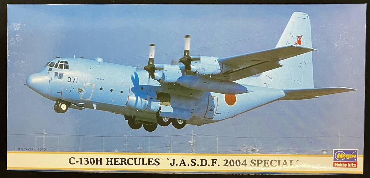 ハセガワ 1/200 航空自衛隊 C-130 2004 スペシャル 2機セット ハセガワ 1/200 航空自衛隊 C-130 2004 スペシャル 2機セット
