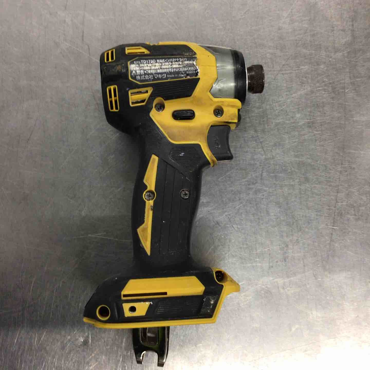 ☆マキタ(makita) コードレスインパクトドライバー TD173DZFY【戸田店 
