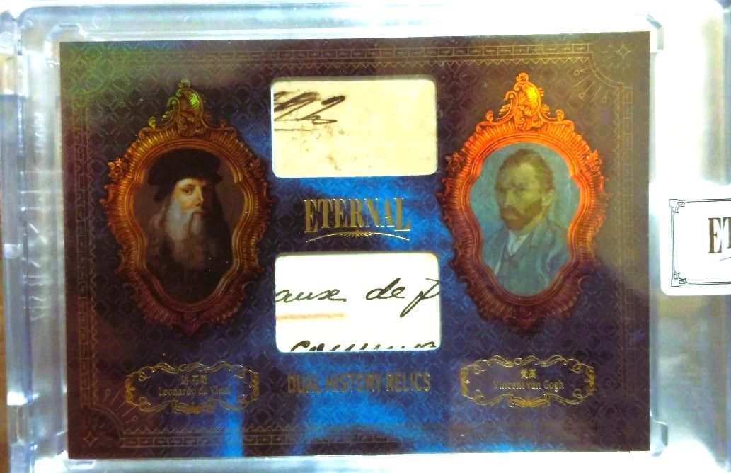 25枚限定 2024 Eternal Cutsダヴィンチ ゴッホ 祝・万博 25枚限定 2024