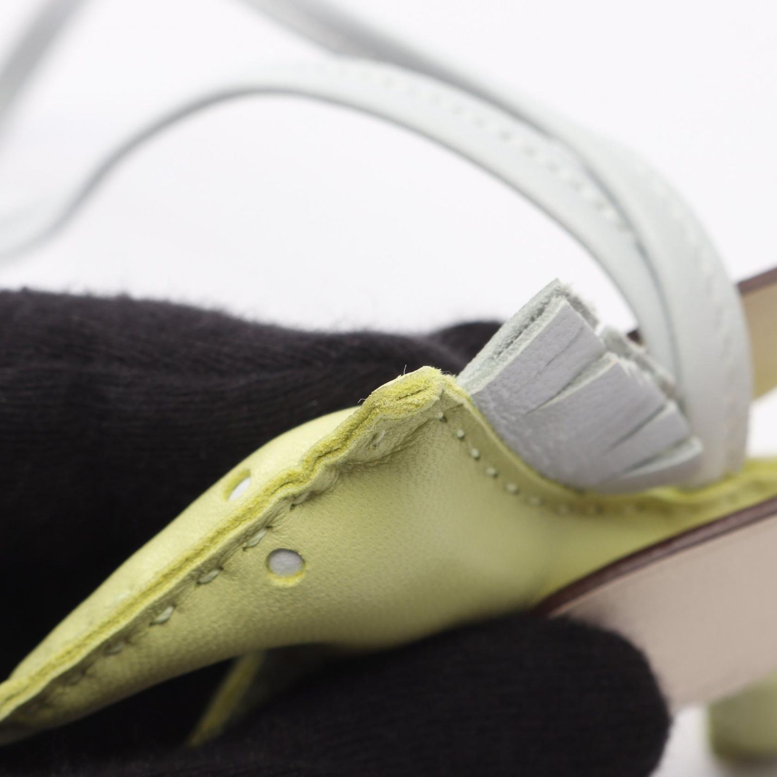 エルメス HERMES チャーム ロデオペガサスPM ジョーヌブルジョン