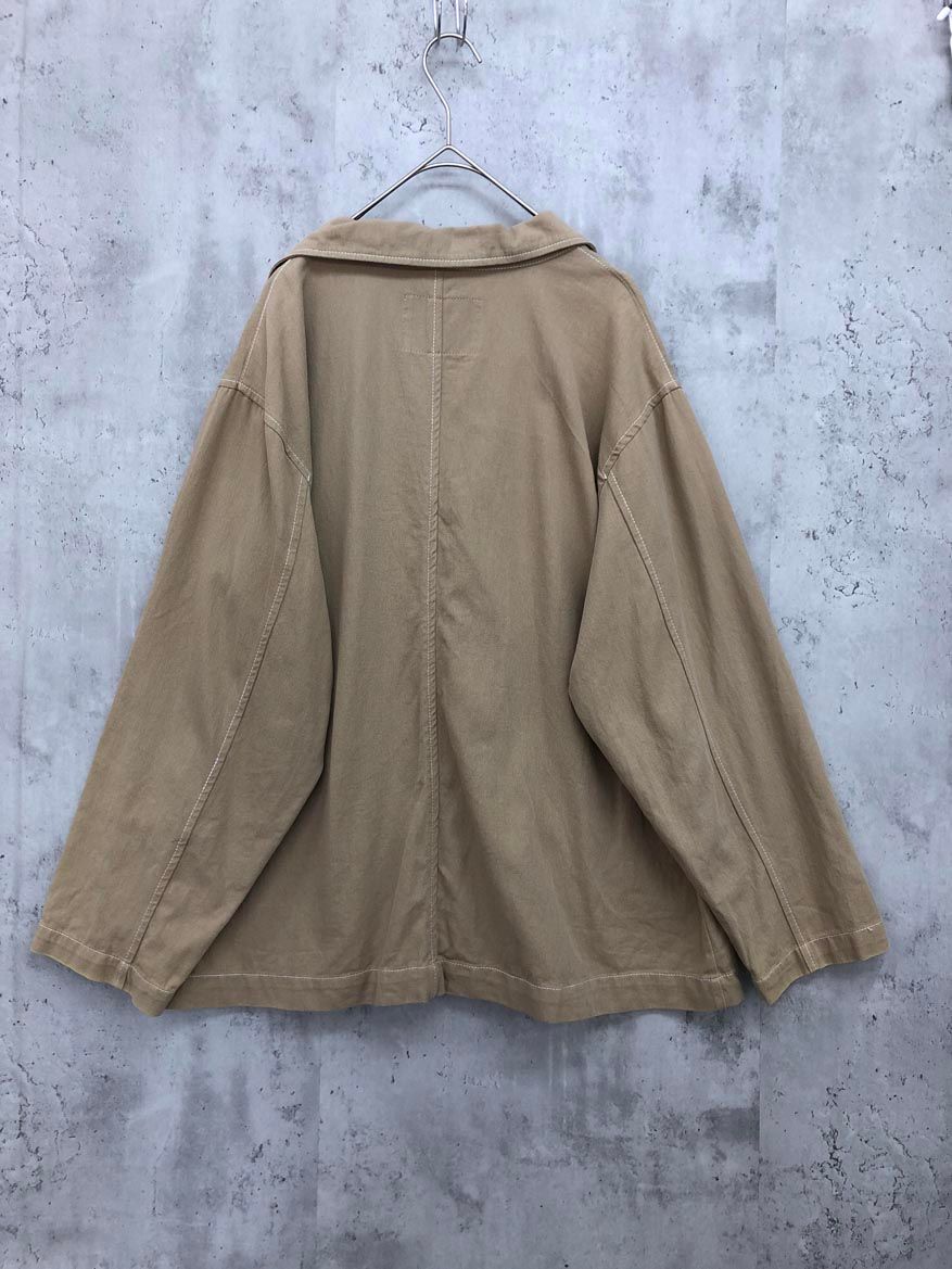DOUBLE NAME ダブルネーム コットン ポリエステル ジャケット