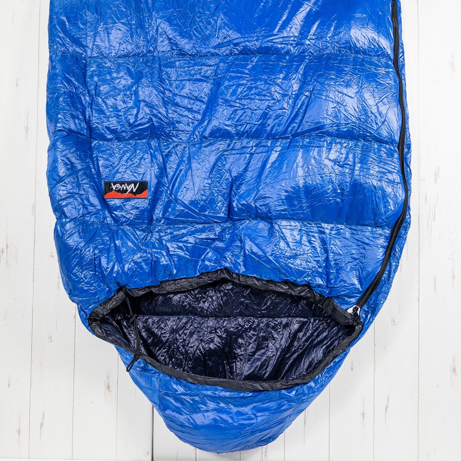 NANGA - ナンガ(NANGA) ダウンバッグ350 STD ショップ別注 （ブルー）新品 OneSize ブルー系】 Nanga ( ナンガ ) ダウンバッグ 350 STD