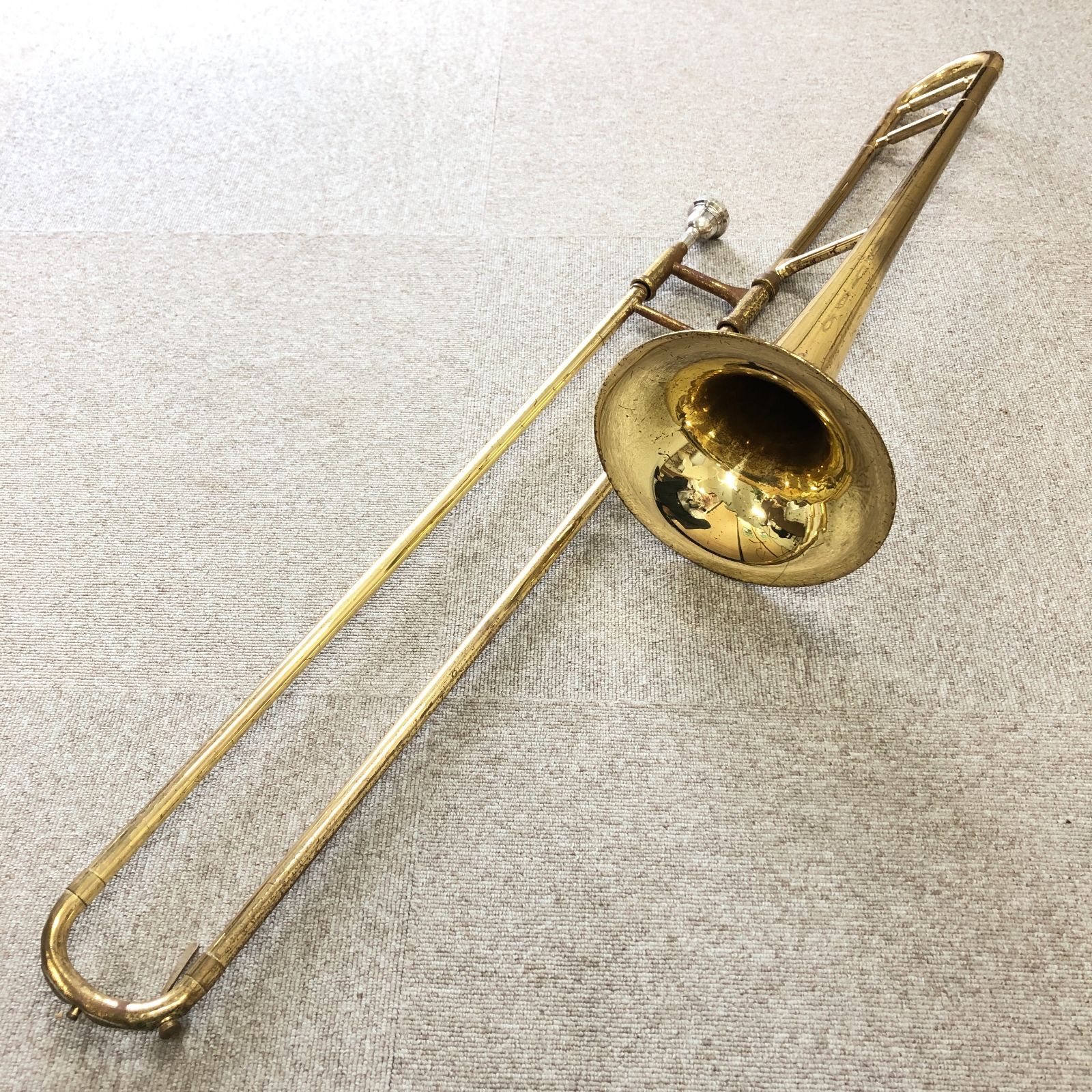 YAMAHA ヤマハ YSL-881 テナートロンボーン B♭ 太管 トロン