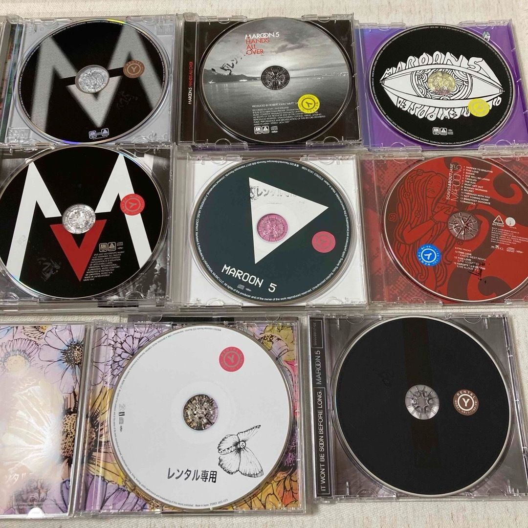 マルーン5 アルバム 結婚式 maroon5 Sunday Morning／MAROON 5（マルーン 5）