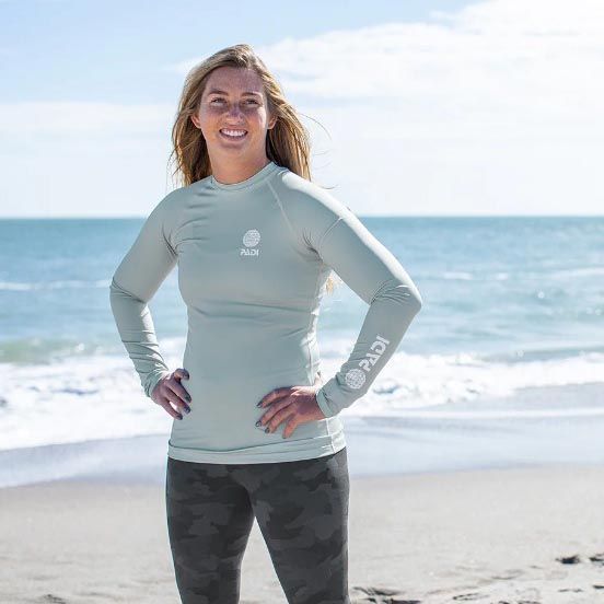 ZOCALO 金剛杵 SV950 11cm ペンダントトップ PADI ラッシュガード 女性