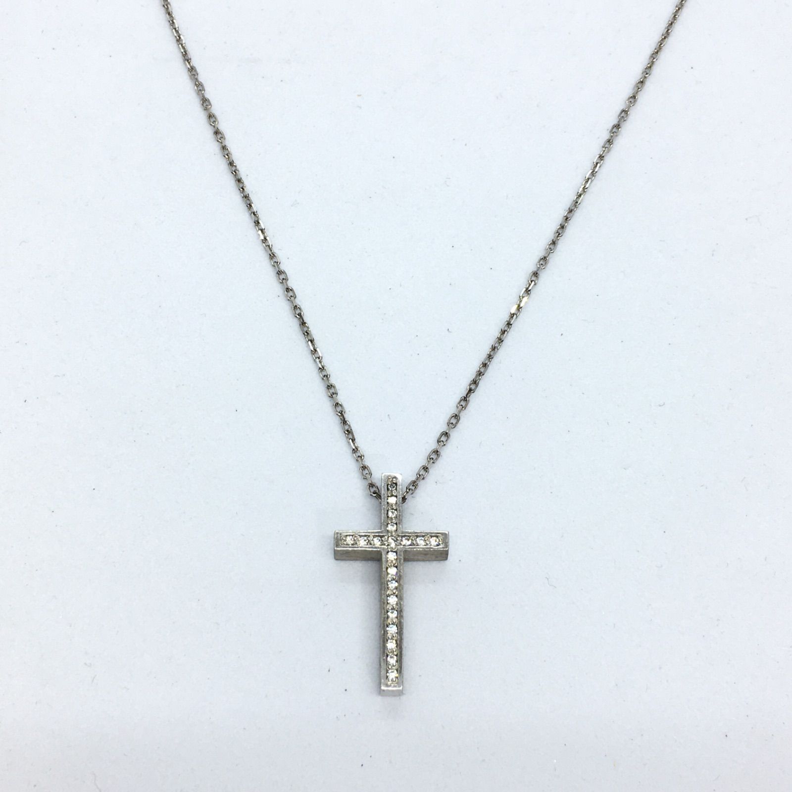 GARDEL ガーデル クロスモチーフ ネックレス シルバー SV925 メンズ