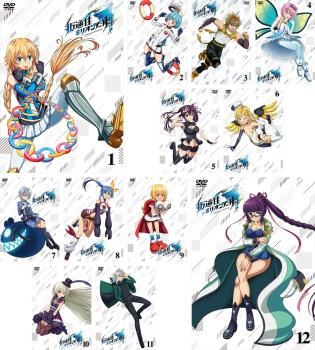 叛逆性ミリオンアーサー(12枚セット)第1話～第24話 最終【全巻セット アニメ  DVD】レンタル落ち