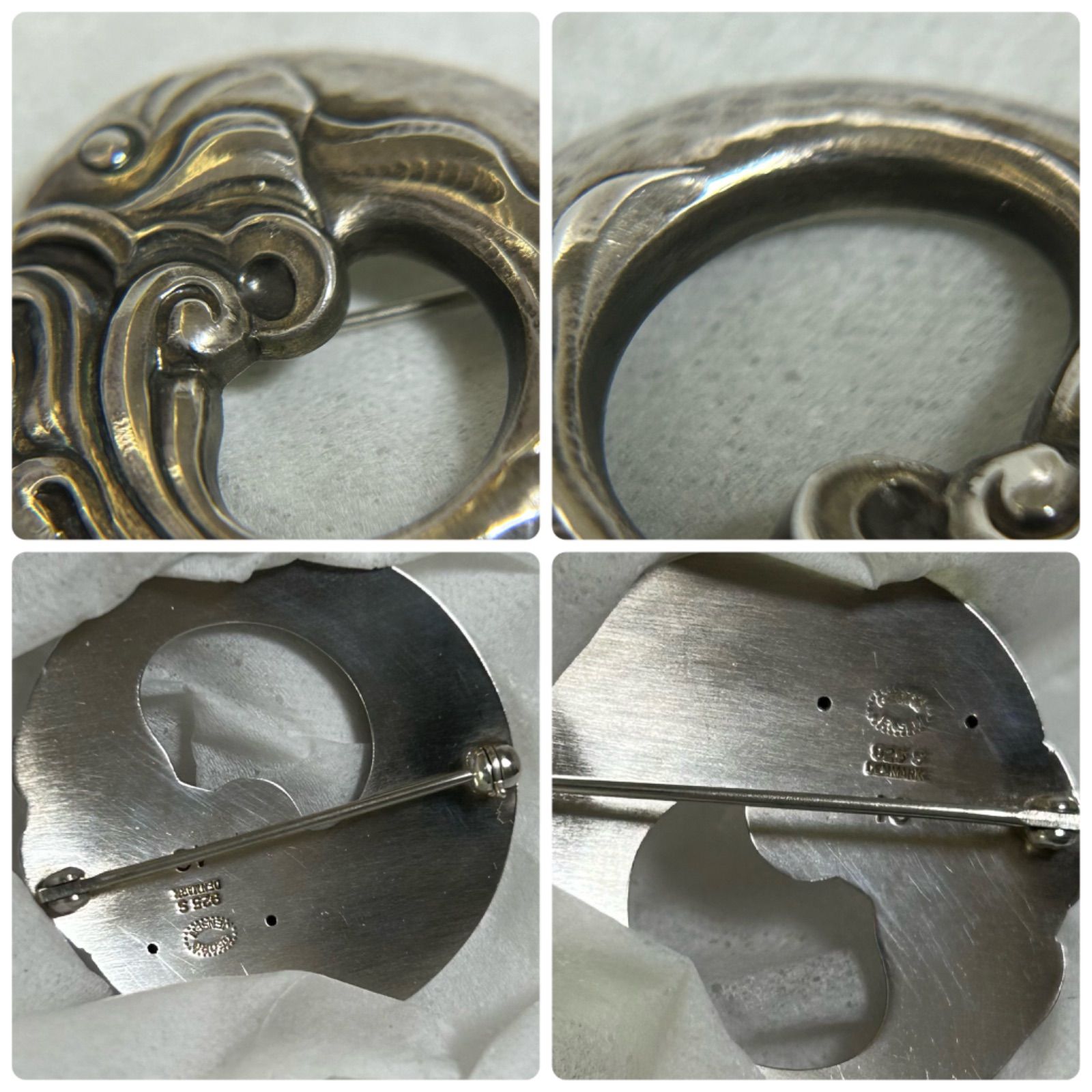 新品・未使用 ジョージジェンセン ☆チャーム(フィッシュ) 楽天市場】GEORG JENSENジョージジェンセン #4 Fish魚 & Sea