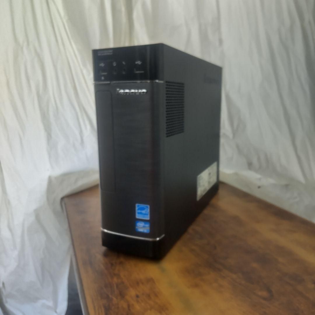 オープニングセールWin11爆速SSD Core i5 Lenovo H520S メモリ8GB　CATNET