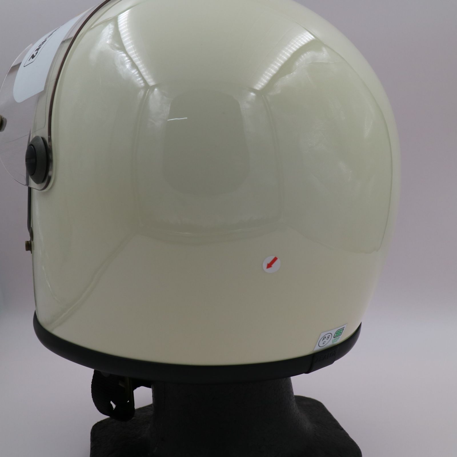 ZEALOT NVロードレーサー2 CARBON HYBRID WHITE/BLACK Mサイズ NVC0017