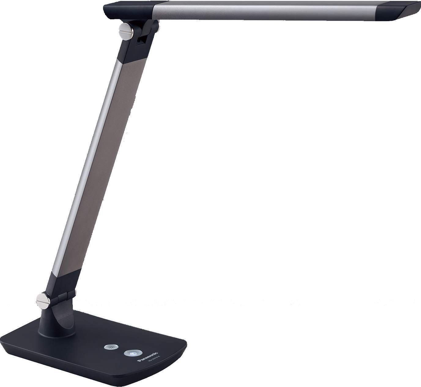 パナソニック LEDデスクライト 置き型 文字くっきり光 折り畳み可 昼光色 調光機能付 ダークグレー SQ-LD310-K