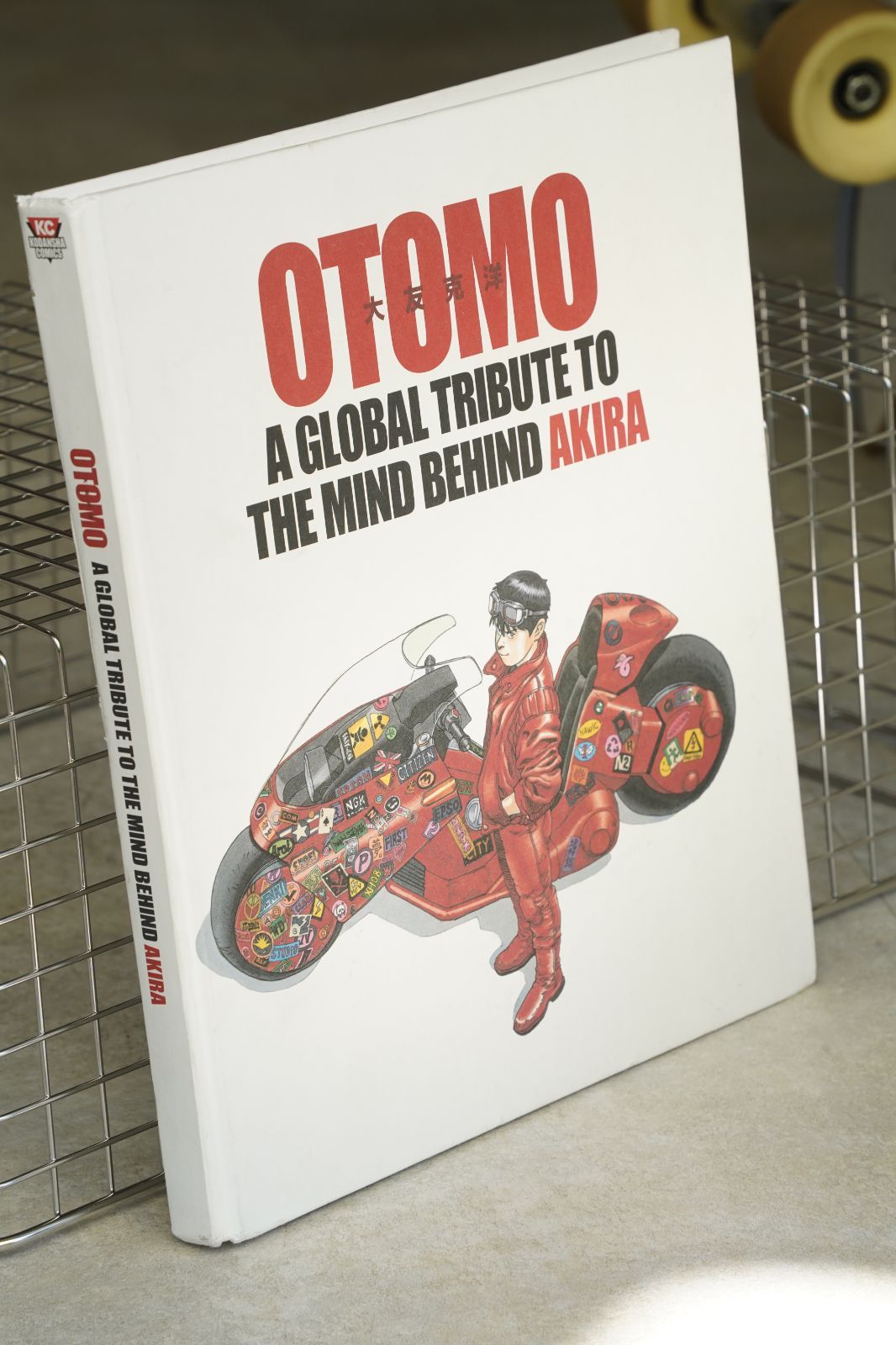 大友克洋 AKIRA 英語版画集】OTOMO A Global Tribute to the