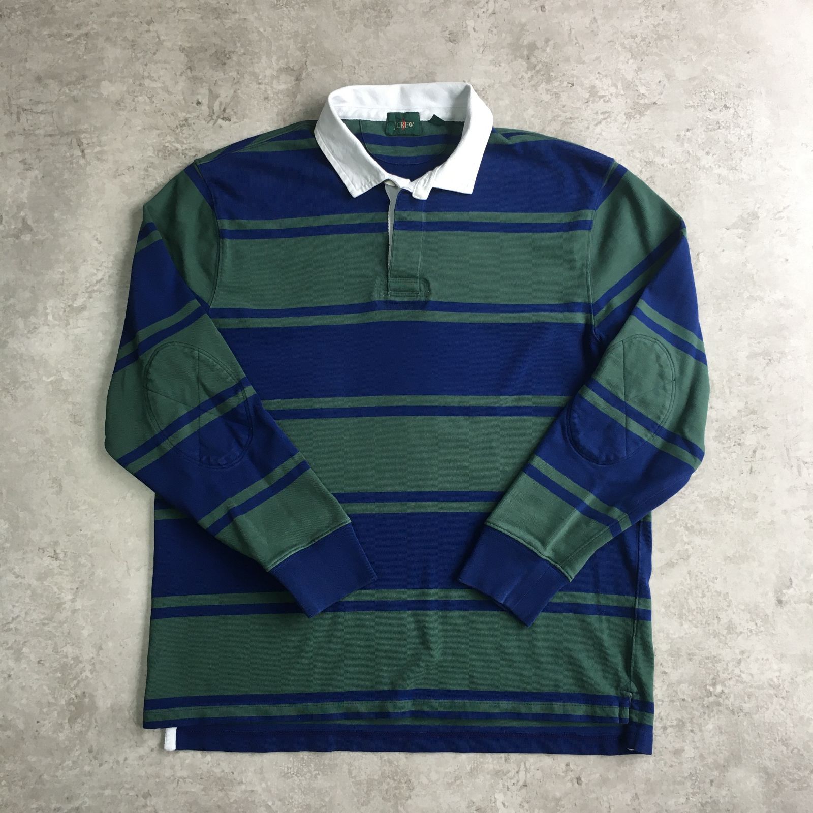 J.CREW Border Lager Shirt ジェークルー ボーダー ラガーシャツ 