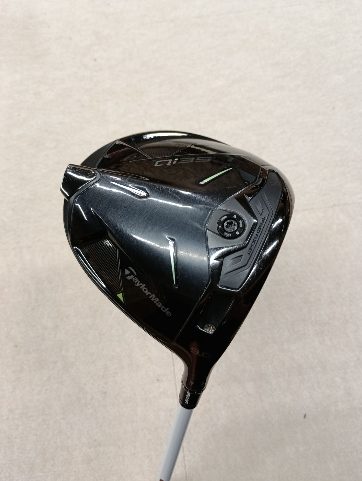テーラーメイドQi35 9度 ツアーAD DI-6 S ブラック【値下げ不可】 中古）テーラーメイド Qi35 限定ブラックデザイナーシリーズ 9.0度