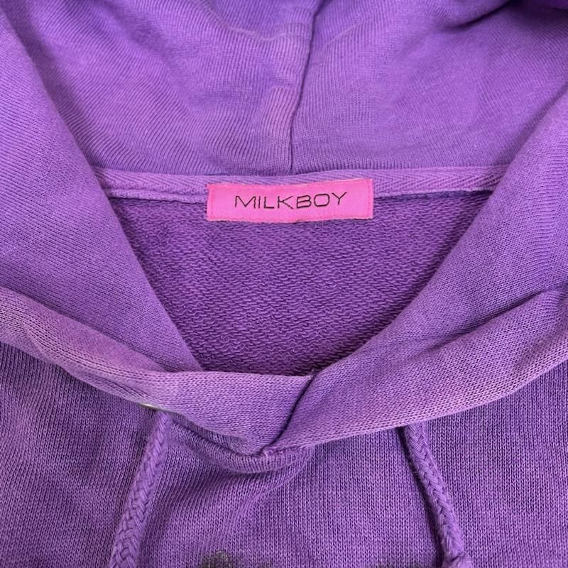 MILKBOY ミルクボーイ パーカー 長袖 長袖 パーカー スウェット