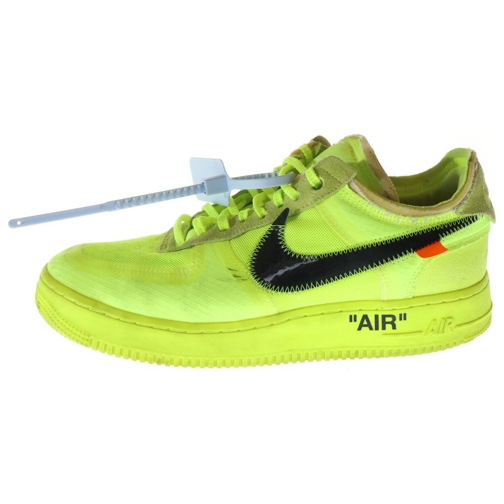 NIKE (ナイキ) ×OFF-WHITE THE 10 AIR FORCE 1 LOW VOLT AO4606-700 