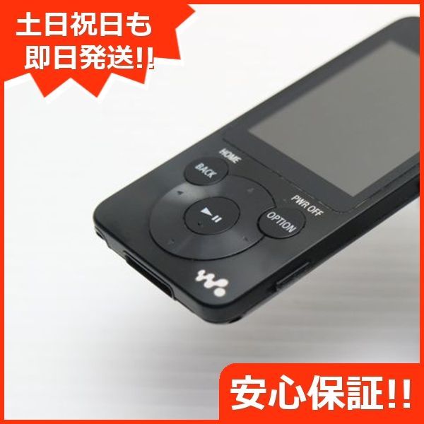 SONY ソニー ウォークマン NW-S784 ブラック/黒 動作確認済み 8GB SONY NW-S784K デジタルメディアプレーヤー 動作確認済 ブラック 黒