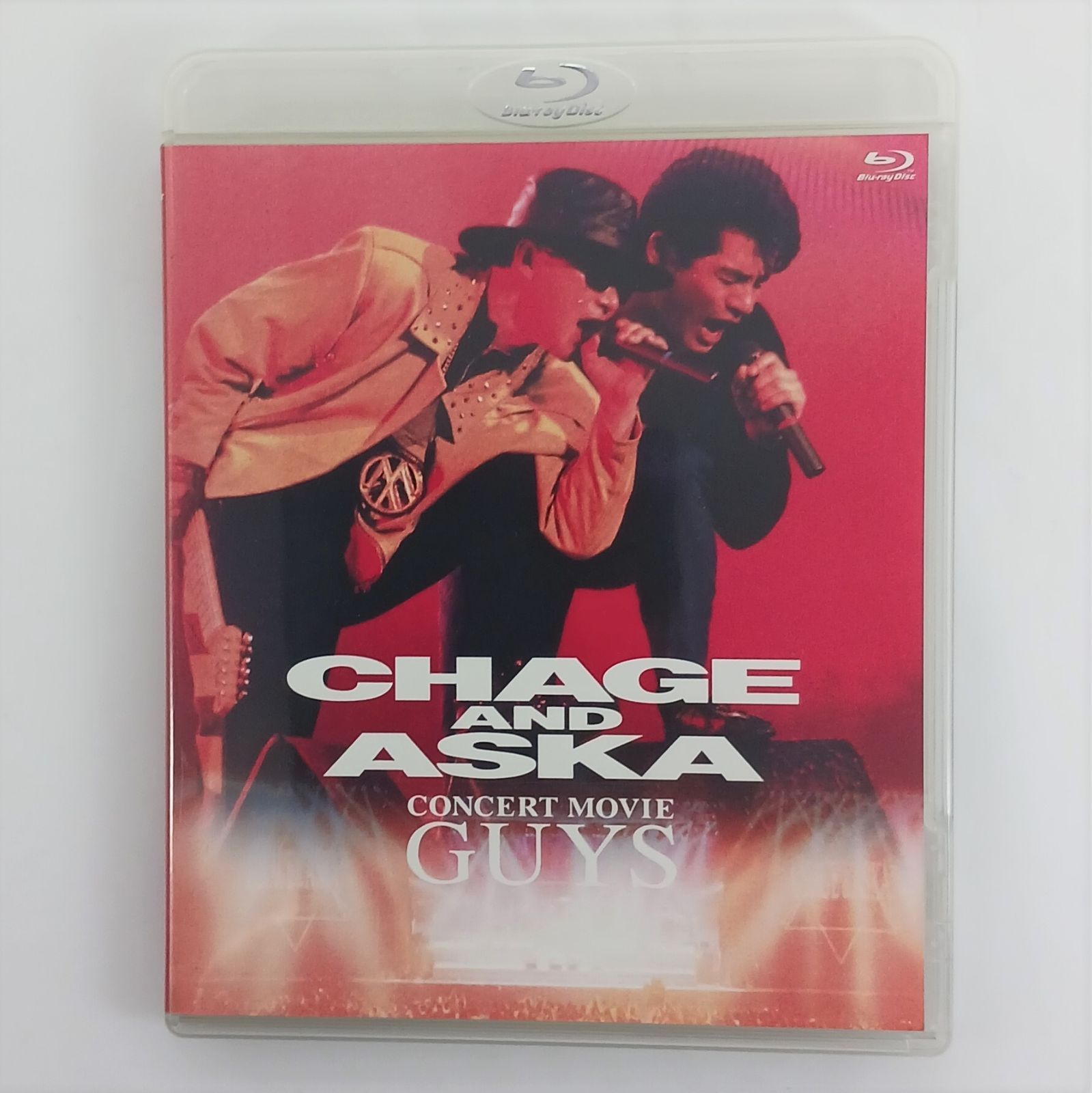 CHAGE and ASKA CONCERT MOVIE GUYS blu-ray チャゲ＆飛鳥 チャゲアス ブルーレイ - メルカリ