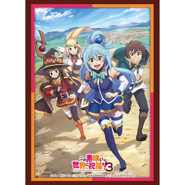 この素晴らしい世界に祝福を! スリーブ まとめ売り バラ売り不可 値下げ可能 この素晴らしい世界に祝福を このすば ブシロード スリーブ