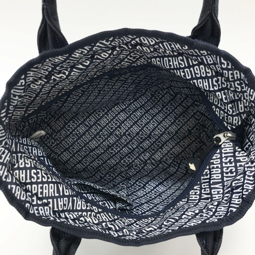 PEARLY GATES パーリーゲイツ カートバッグ ニコちゃん ネイビー