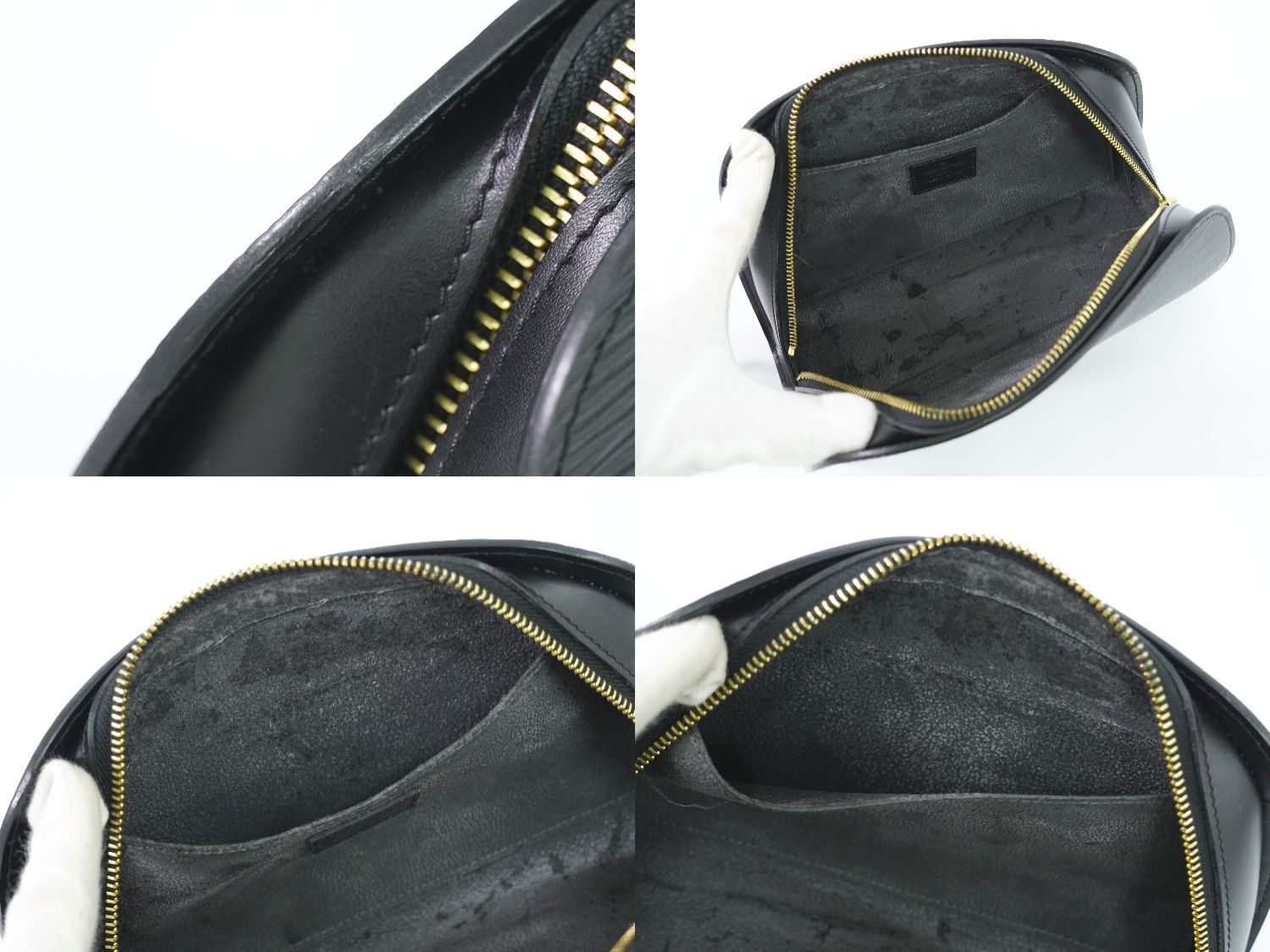 ルイヴィトン LOUIS VUITTON LV ドーフィーヌ GM エピ レザー