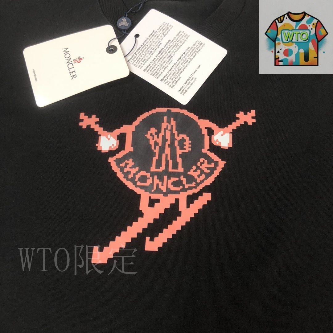 Moncler フローラル プリント ショートスリーブ シャツ Moncler フローラル プリントTシャツ