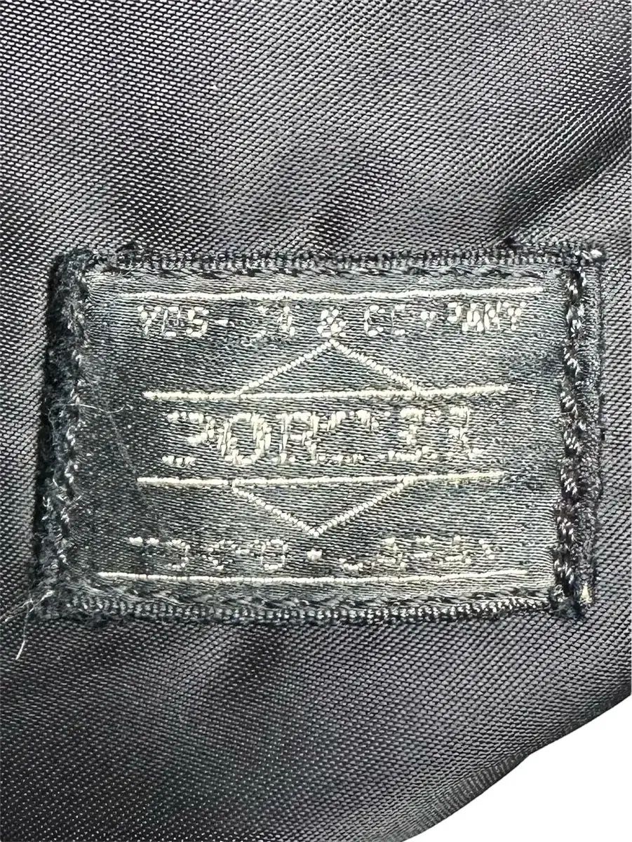PORTER ナイロン ウェストバッグ