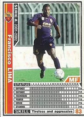 中古】WCCF 218/288[白]：フランシスコ・リマ - メルカリ