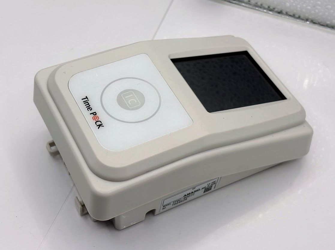 アマノ Time P CK-iCIV CL PC接続式タイムレコーダー TP C-800IC 本体のみ