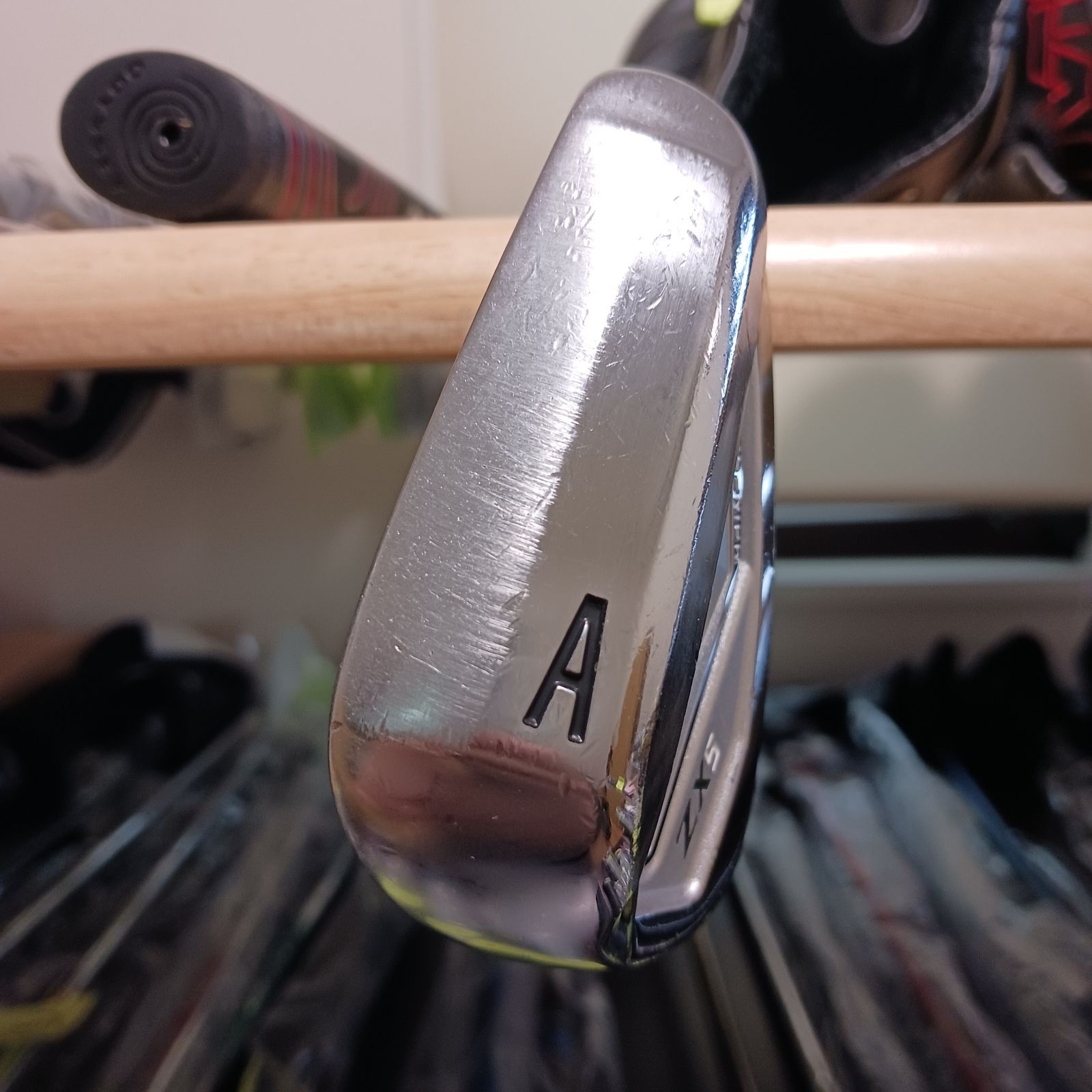 ZX5 スリクソン アイアン SRIXON ダンロップ AW Mk2 中古ダンロップ