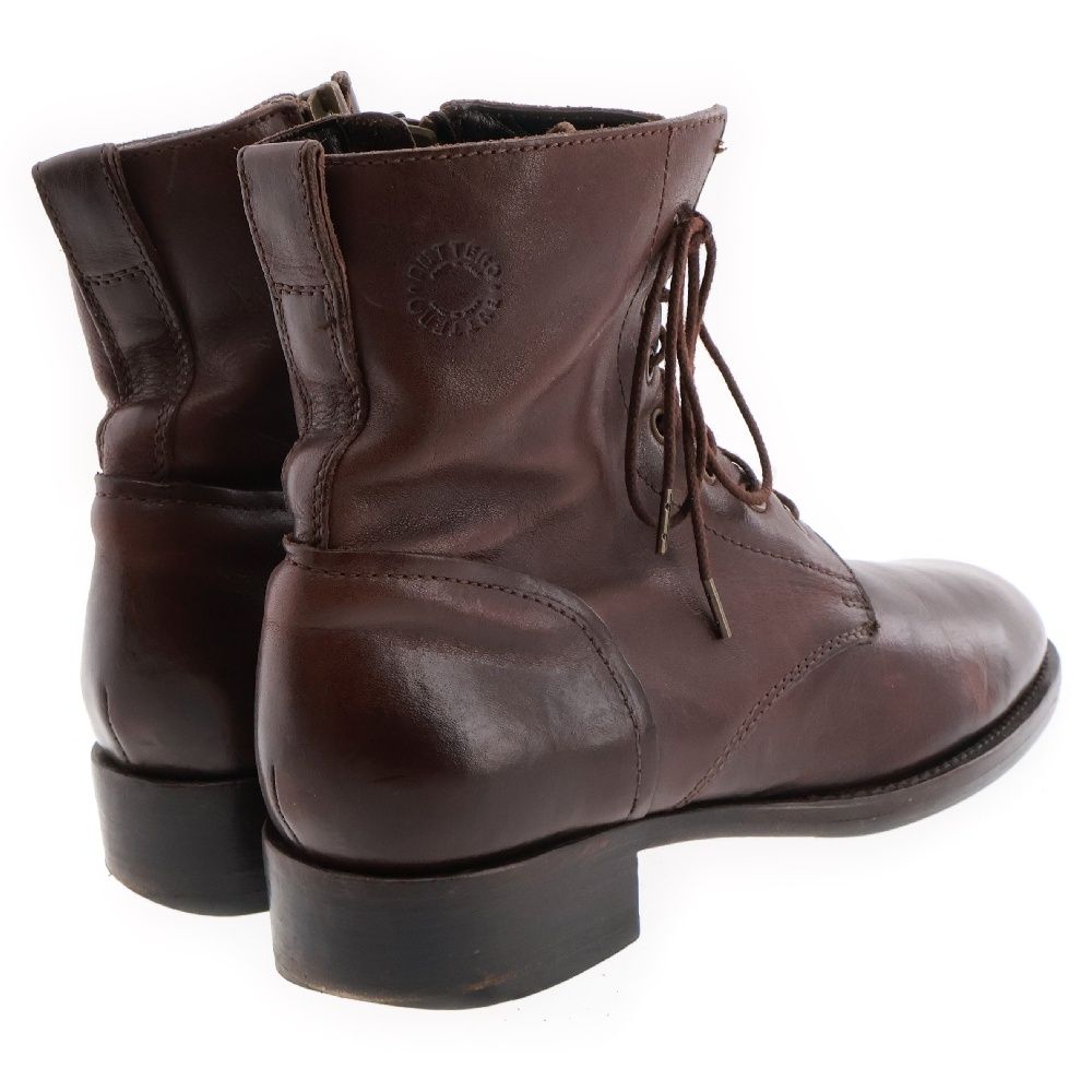 BUTTERO メンズレースアップブーツ 2024 B2904 カラー：ブラウン