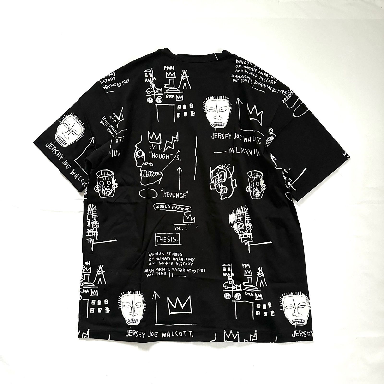 JUNYA WATANABE MAN COMME des GARCONS Jean-Michel Basquiat Tee