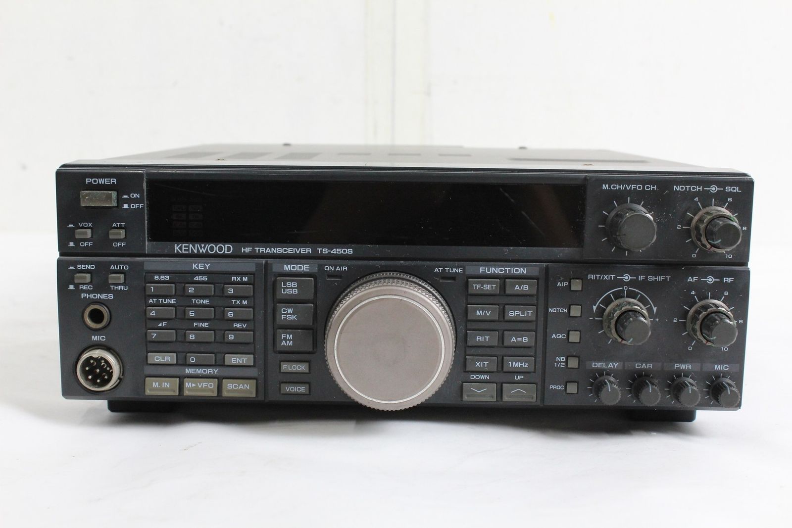 現状品 ケンウッド HFトランシーバー TS-450S KENWOOD アマチュア無線 ITA1BTOJ7W50-A23-byebye 現状品 ケンウッド HFトランシーバー TS-450S KENWOOD