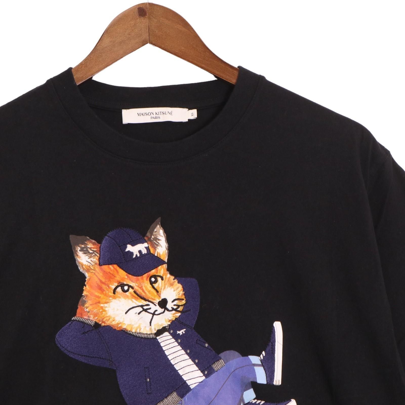 MAISON KITSUNE メゾンキツネ DRESSED FOX EASY ドレスド
