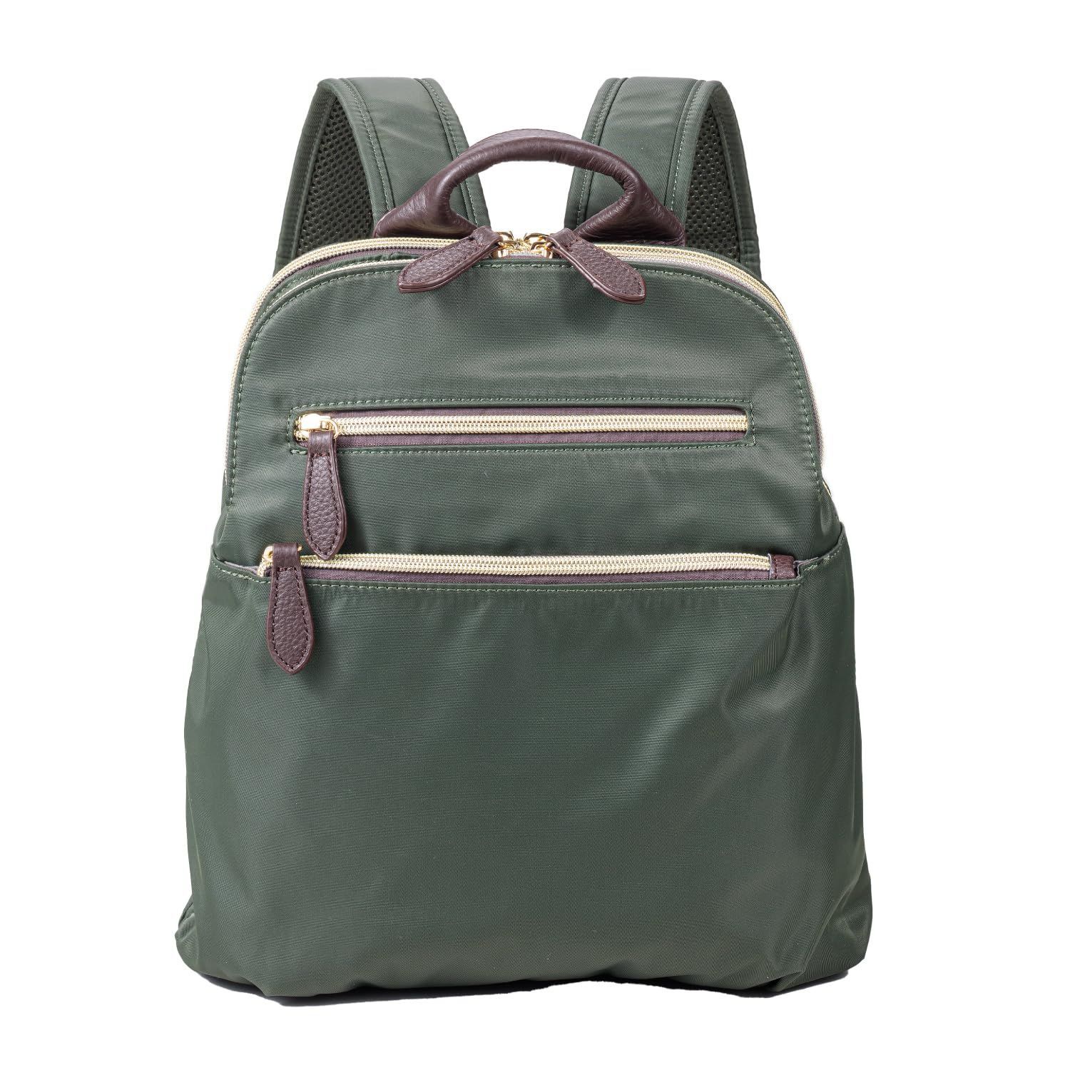 新着商品】[イマイバッグ] QUAY ナイロンリュック 1977] 本革