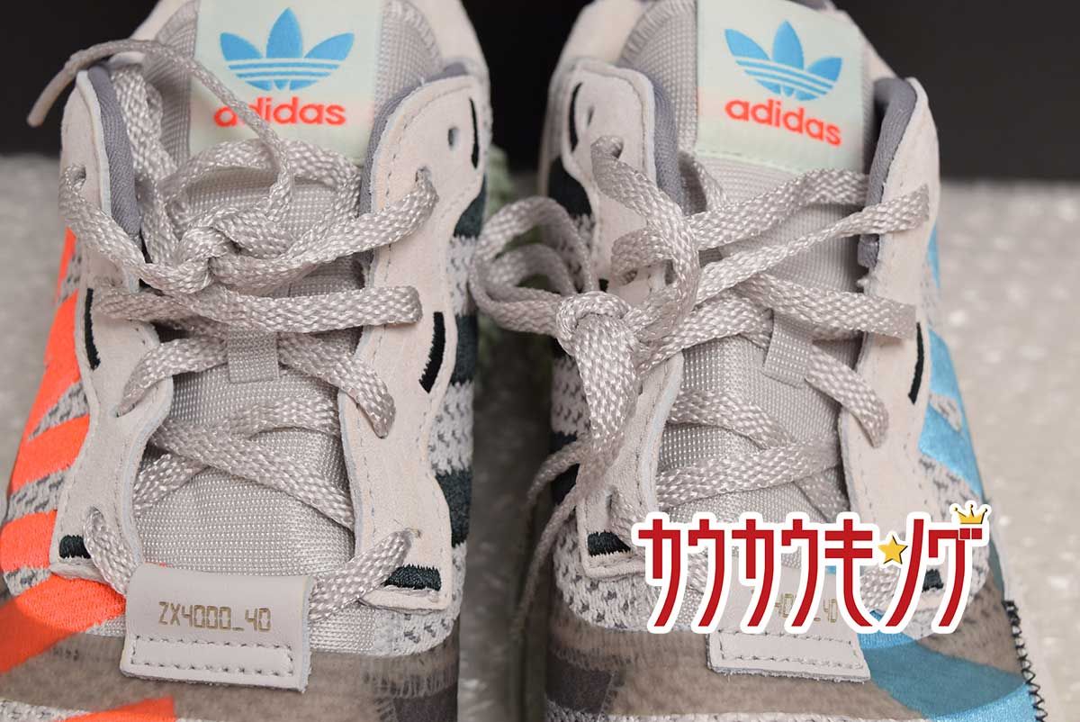 未使用】アディダス オリジナルス adidas ZX 4000 4D アイ ウォント