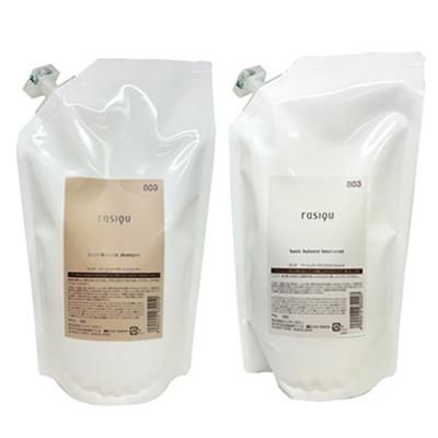 セット販売 ナンバースリー ラシク ベーシックバランス シャンプー 800ml + トリートメント 760g レフィル 詰め替え 美容室専売 サロン専売 NUMBER THREE NO3