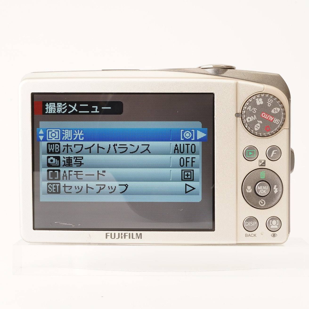 FUJIFILM FINEPIX F60fd フジフィルム コンパクトデジタルカメラ