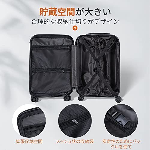 [Bargiotti] ABSスーツケース キャリーケース(ブラックLarge) 楽天市場】Bargiotti ABSスーツケース キャリーバッグ キャリー