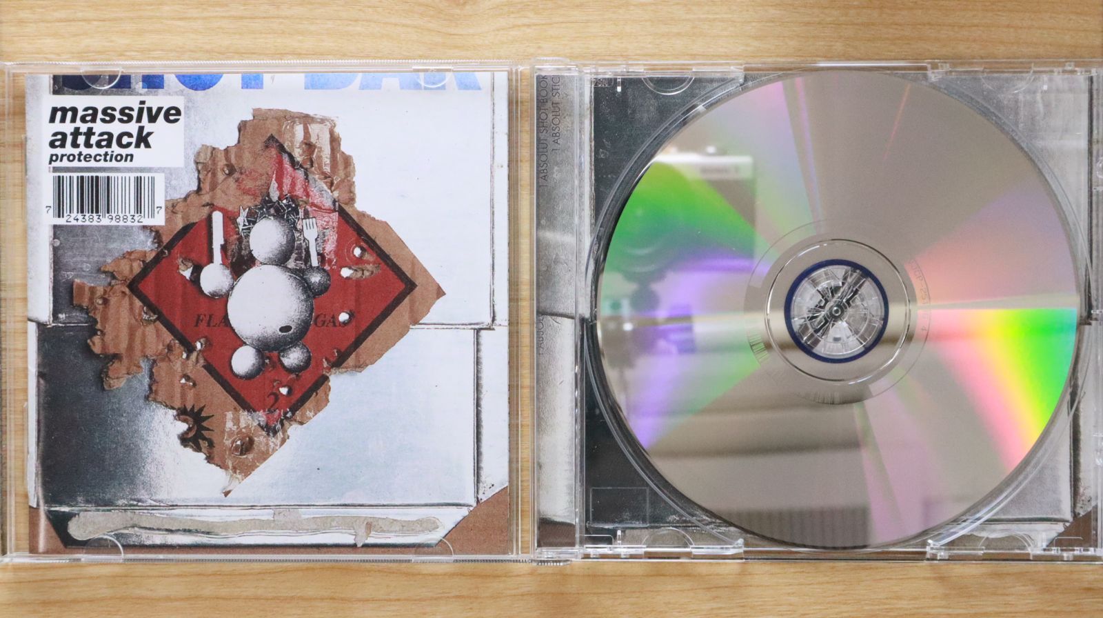 中古CD☆マッシヴ・アタック/Massive Attack□ Protection