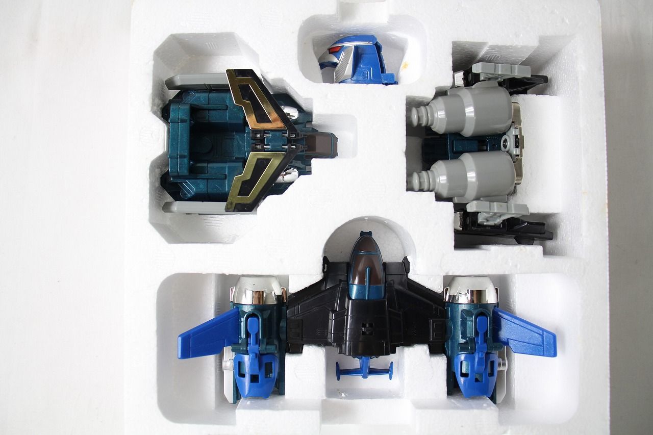 ◆DX超合金 獣空合体 ギガフェニックス 星獣戦隊 ギンガマン ロボット おもちゃ