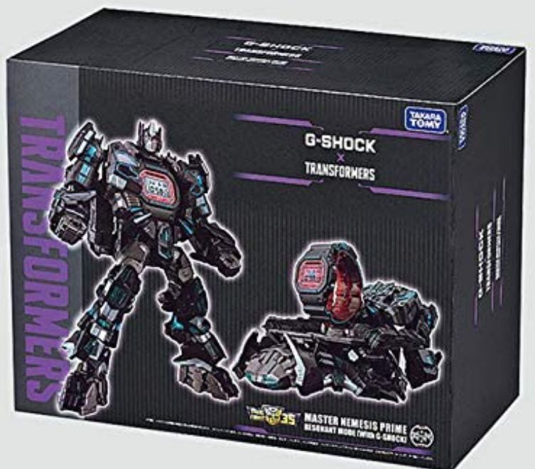 レア　Ｇ－ＳＨＯＣＫ×トランスフォーマー マスターネメシスプライム 限定 G-SHOCK × TRANSFORMERS マスターネメシスプライム レゾナント