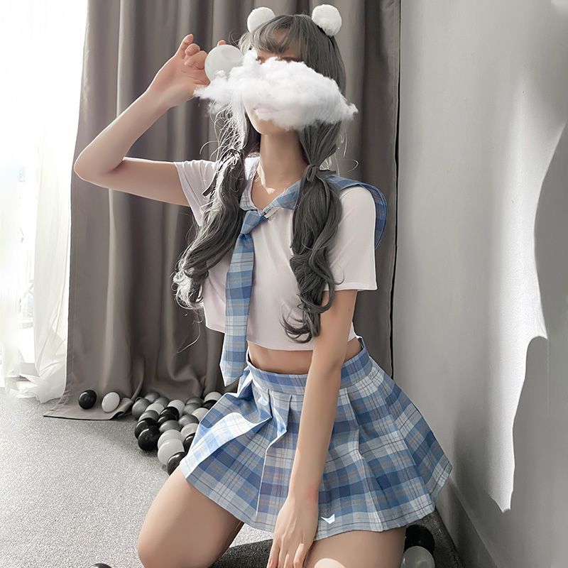 コスプレ セクシー セーラー服 半袖 制服 女子制服 高校生 学生 女子