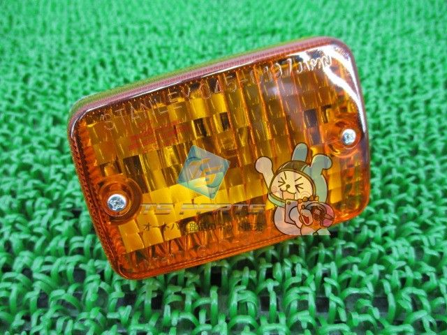 スーパーカブ フロントウインカー 左 在庫有 ホンダ 純正 バイク 部品 車検 Genuine fX