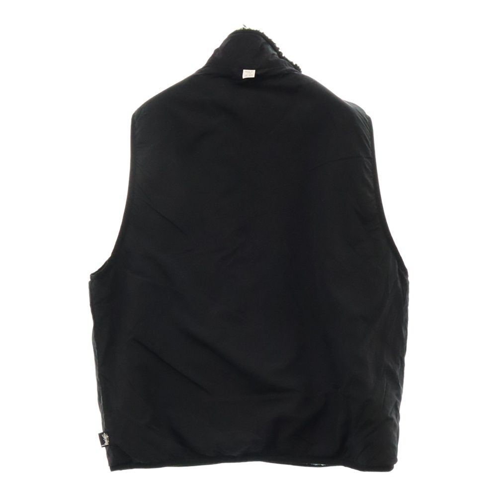 Stussy jacquard dye Sherpa vest ボアベスト Stussy Jacquard Dye Sherpa Vest - Berry – Goodhood