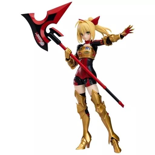 【未開封】figma ネロ・クラウディウス レーシングver TYPE-MOON 楽天市場】GOODSMILE RACING ＆ TYPE-MOON RACING figma ネロ