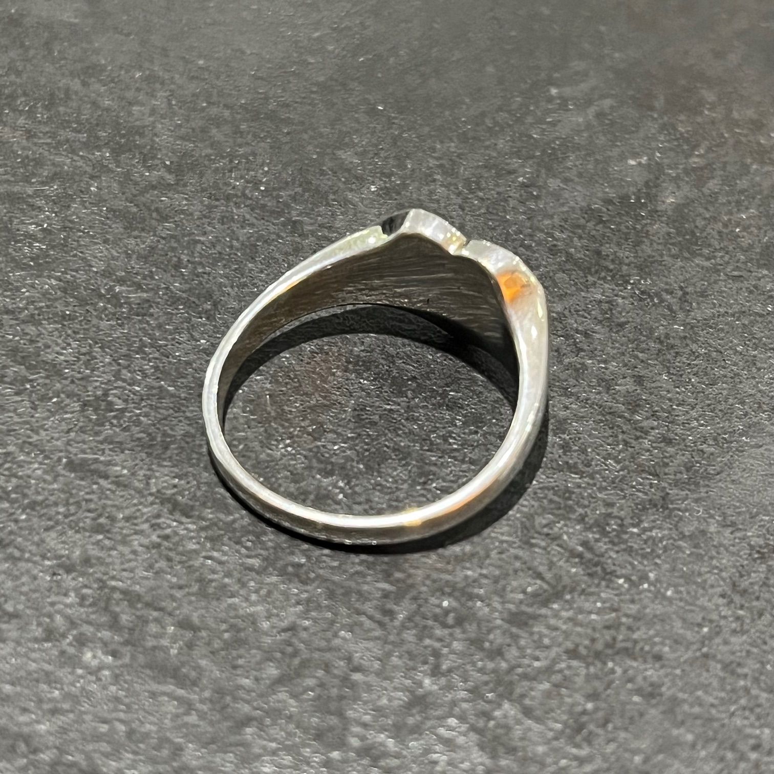 定価40100円 新品 TOM WOOD Mini Heart Ring ミニハートリング 指輪 
