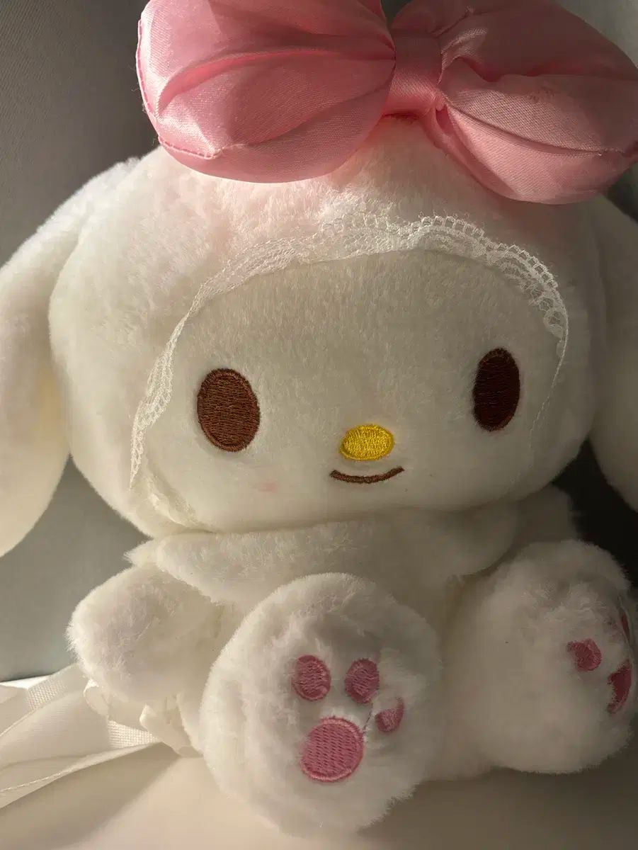 マイメロディ キティ 人形 バッグ